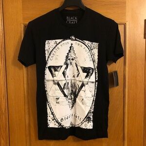 NWT BLACKCRAFT CULT CREATE YOUR OWN FUTURE T-SHIRT SIZE S